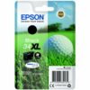 Epson Inkjet Cartridge 34xl Black 16ml C13t34714010 Golf Ball Fusion Office