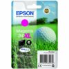Epson Inkjet Cartridge 34xl Magenta 11ml C13t34734010 Golf Ball Fusion Office