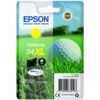 Epson Inkjet Cartridge 34xl Yellow 11ml C13t34744010 Golf Ball Fusion Office