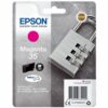 Epson Inkjet Cartridge 35 Magenta 9ml C13t35834010 Padlock Fusion Office