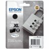 Epson Inkjet Cartridge 35xl Black 41ml C13t35914010 Padlock Fusion Office