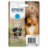 Epson Inkjet Cartridge 378 Cyan 4ml C13t37824010 Squirrel Fusion Office