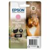 Epson Inkjet Cartridge 378 Light Magenta 5ml C13t37864010 Squirrel Fusion Office