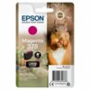 Epson Inkjet Cartridge 378 Magenta 4ml C13t37834010 Squirrel Fusion Office