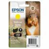Epson Inkjet Cartridge 378 Yellow 4ml C13t37844010 Squirrel Fusion Office
