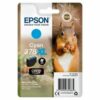 Epson Inkjet Cartridge 378xl Cyan 9ml C13t37924010 Squirrel Fusion Office
