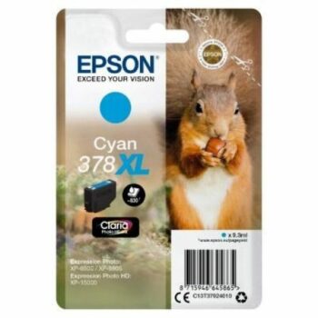 Epson Inkjet Cartridge 378xl Magenta 9ml C13t37934010 Squirrel Fusion Office