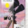 Epson Inkjet Cartridge 502 Yellow 3ml C13t02v44010 Binoculars Fusion Office