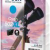 Epson Inkjet Cartridge 502xl Cyan 6ml C13t02w24010 Binoculars Fusion Office