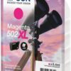 Epson Inkjet Cartridge 502xl Magenta 6ml C13t02w34010 Binoculars Fusion Office
