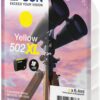Epson Inkjet Cartridge 502xl Yellow 6ml C13t02w44010 Binoculars Fusion Office