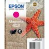 Epson Inkjet Cartridge 603 Magenta 24ml C13t03u34010 Starfish Fusion Office