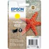 Epson Inkjet Cartridge 603 Yellow 24ml C13t03u44010 Starfish Fusion Office
