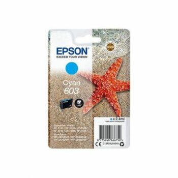 Epson Inkjet Cartridge 603xl Magenta 4ml C13t03a34010 Starfish Fusion Office