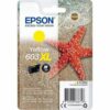 Epson Inkjet Cartridge 603xl Yellow 4ml C13t03a44010 Starfish Fusion Office