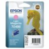 Epson Inkjet Cartridge T0486 Light Magenta 13ml C13t04864010 Seahorse Fusion Office