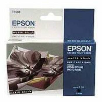 Epson Inkjet Cartridge T0598 Matte Black 13ml C13t05984010 Lily Fusion Office