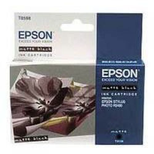 Epson Inkjet Cartridge T0598 Matte Black 13ml C13t05984010 Lily Fusion Office