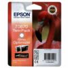 Epson Inkjet Cartridge T0870 Gloss Optimiser 11ml C13t08704010 Flamingo Fusion Office