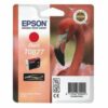 Epson Inkjet Cartridge T0877 Red 11ml C13t08774010 Flamingo Fusion Office