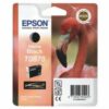 Epson Inkjet Cartridge T0878 Matte Black 11ml C13t08784010 Flamingo Fusion Office