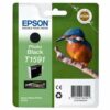 Epson Inkjet Cartridge T1591 Black 17ml C13t15914010 Kingfisher Fusion Office