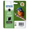 Epson Inkjet Cartridge T1598 Matte Black 17ml C13t15984010 Kingfisher Fusion Office