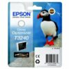 Epson Inkjet Cartridge T3240 Gloss Optimiser 14ml C13t32404010 Puffin Fusion Office