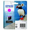 Epson Inkjet Cartridge T3243 Magenta 14ml C13t32434010 Puffin Fusion Office