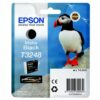 Epson Inkjet Cartridge T3248 Matte Black 14ml C13t32484010 Puffin Fusion Office
