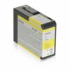 Epson Inkjet Cartridge T5804 Yellow 80ml C13t580400 Fusion Office