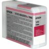 Epson Inkjet Cartridge T580a Vivid Magenta 80ml C13t580a00 Fusion Office