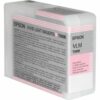 Epson Inkjet Cartridge T580b Light Magenta 80ml C13t580b00 Fusion Office