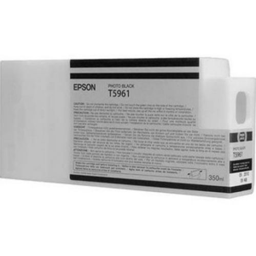 Epson Inkjet Cartridge T5961 Black 350ml C13t596100 Fusion Office