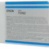 Epson Inkjet Cartridge T5962 Cyan 350ml C13t596200 Fusion Office