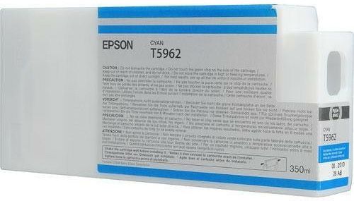 Epson Inkjet Cartridge T5962 Cyan 350ml C13t596200 Fusion Office
