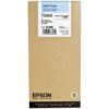 Epson Inkjet Cartridge T5965 Light Cyan 350ml C13t596500 Fusion Office