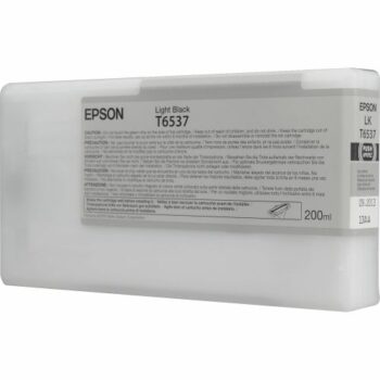 Epson Inkjet Cartridge T5967 Light Black 350ml C13t596700 Fusion Office