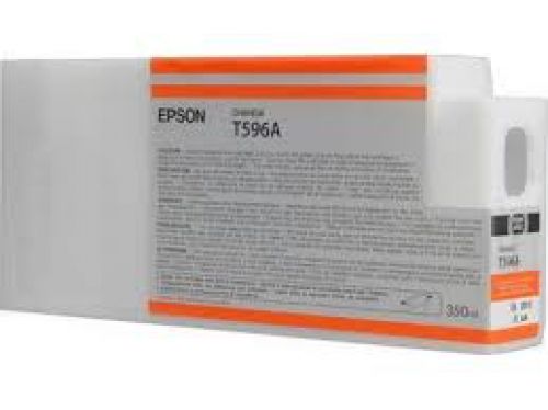 Epson Inkjet Cartridge T596a Orange 350ml C13t596a00 Fusion Office