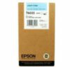 Epson Inkjet Cartridge T6035 Light Cyan 220ml C13t603500 Fusion Office
