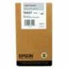 Epson Inkjet Cartridge T6037 Light Black 220ml C13t603700 Fusion Office
