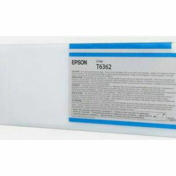 Epson Inkjet Cartridge T6362 Cyan 700ml C13t636200 Fusion Office