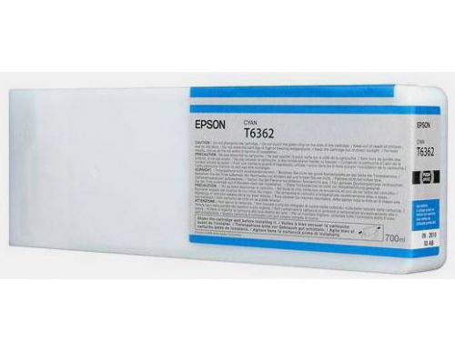 Epson Inkjet Cartridge T6362 Cyan 700ml C13t636200 Fusion Office