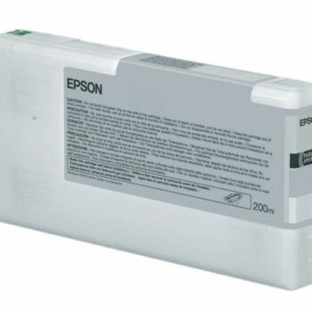Epson Inkjet Cartridge T6531 Black 200ml C13t653100 Fusion Office