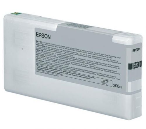 Epson Inkjet Cartridge T6531 Black 200ml C13t653100 Fusion Office