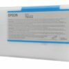 Epson Inkjet Cartridge T6532 Cyan 200ml C13t653200 Fusion Office