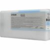 Epson Inkjet Cartridge T6535 Light Cyan 200ml C13t653500 Fusion Office