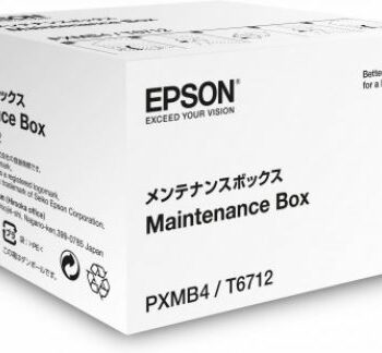 Epson Inkjet Cartridge T6712 Maintenance Box C13t671200 Fusion Office