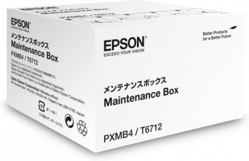 Epson Inkjet Cartridge T6712 Maintenance Box C13t671200 Fusion Office