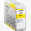 Epson Inkjet Cartridge T8504 Yellow 80ml C13t850400 Fusion Office